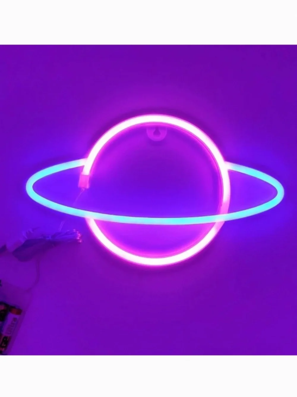Planet Neon Light